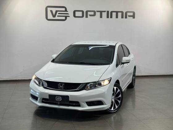 HONDA CIVIC 2.0 LXR 16V FLEX 4P AUTOMÁTICO